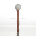 Rubber Ball Singing Bowl Wooden Mallet